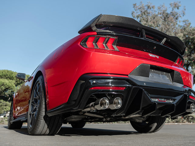 2024+ FORD MUSTANG S650 | VERSION 3 STYLE REAR BUMPER DIFFUSER